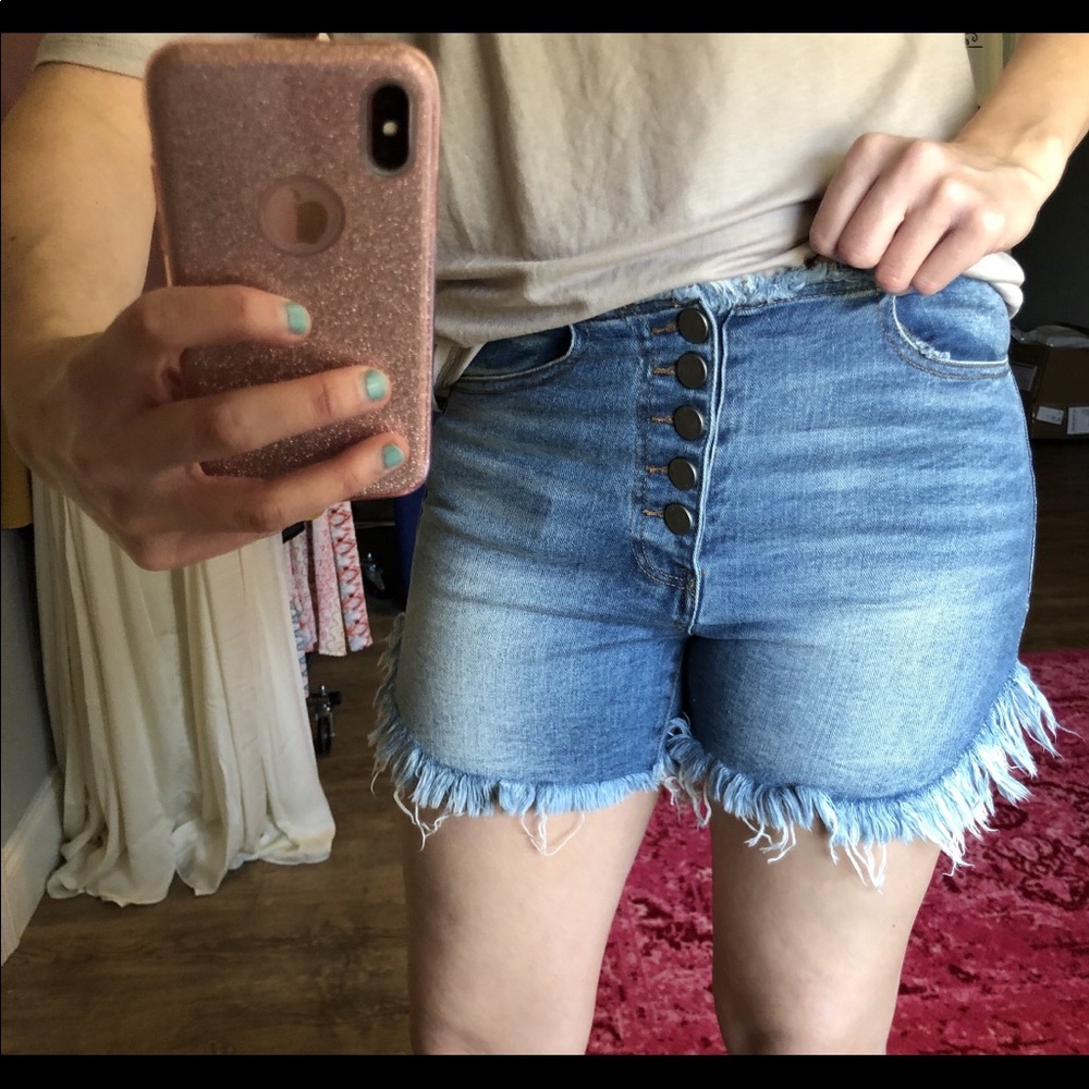 Denim shorts - Picture 5 of 5